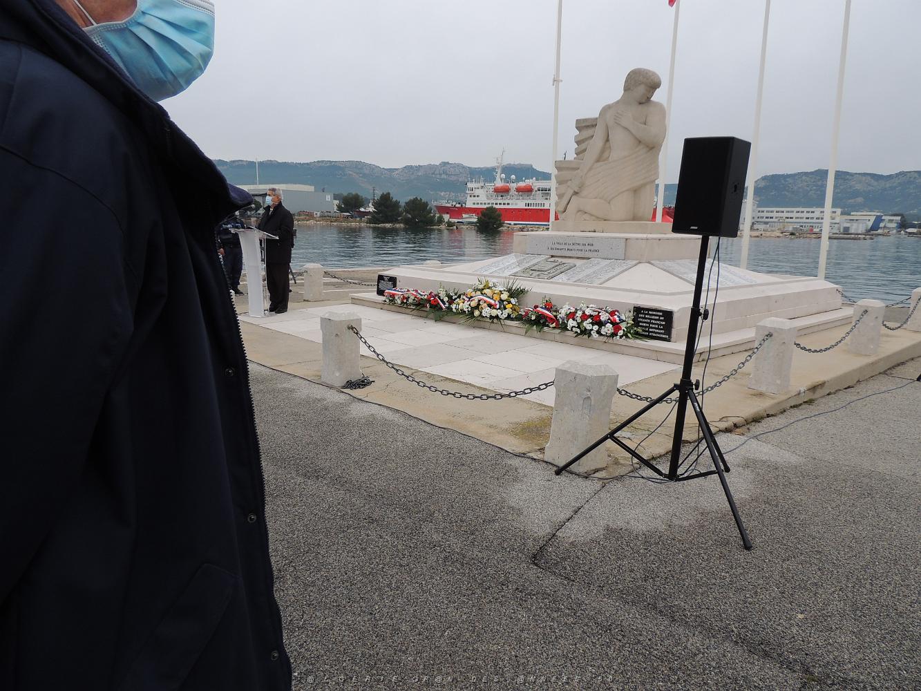 2020 12 05 LA SEYNE SUR MER JOURNEE NATIONALE HOMMAGE AUX MORTS POUR LA FRANCE EN AFN (32).JPG -           